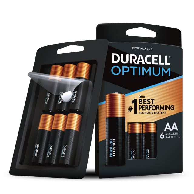 duracell optimum duracell optimum